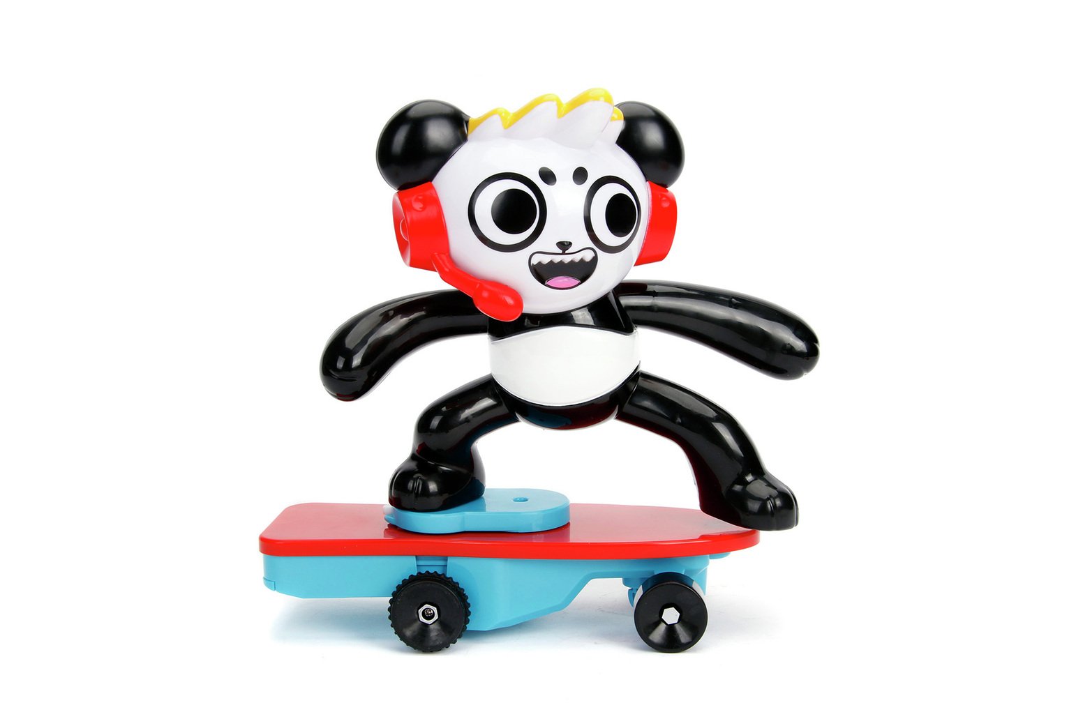 Ryan's World Combo Panda Skateboard R/C Review