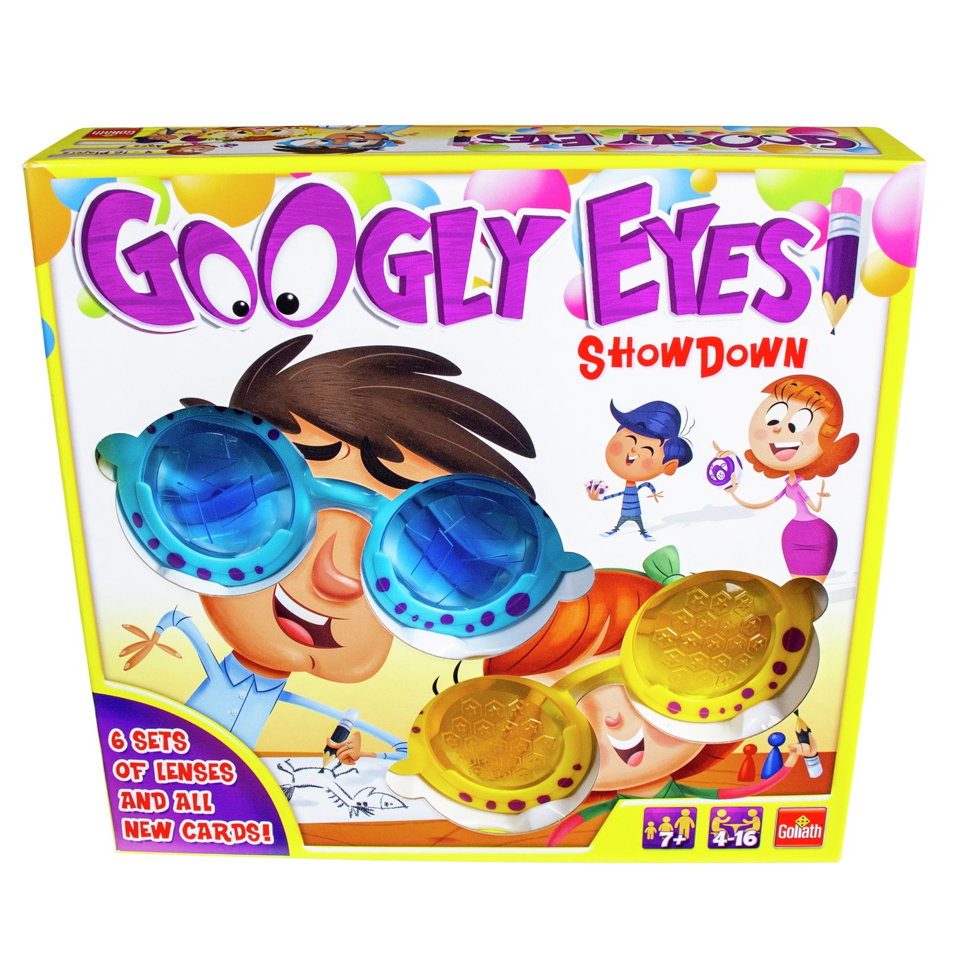 Goliath Games Googly Eyes Showdown Reviews Updated January 2024