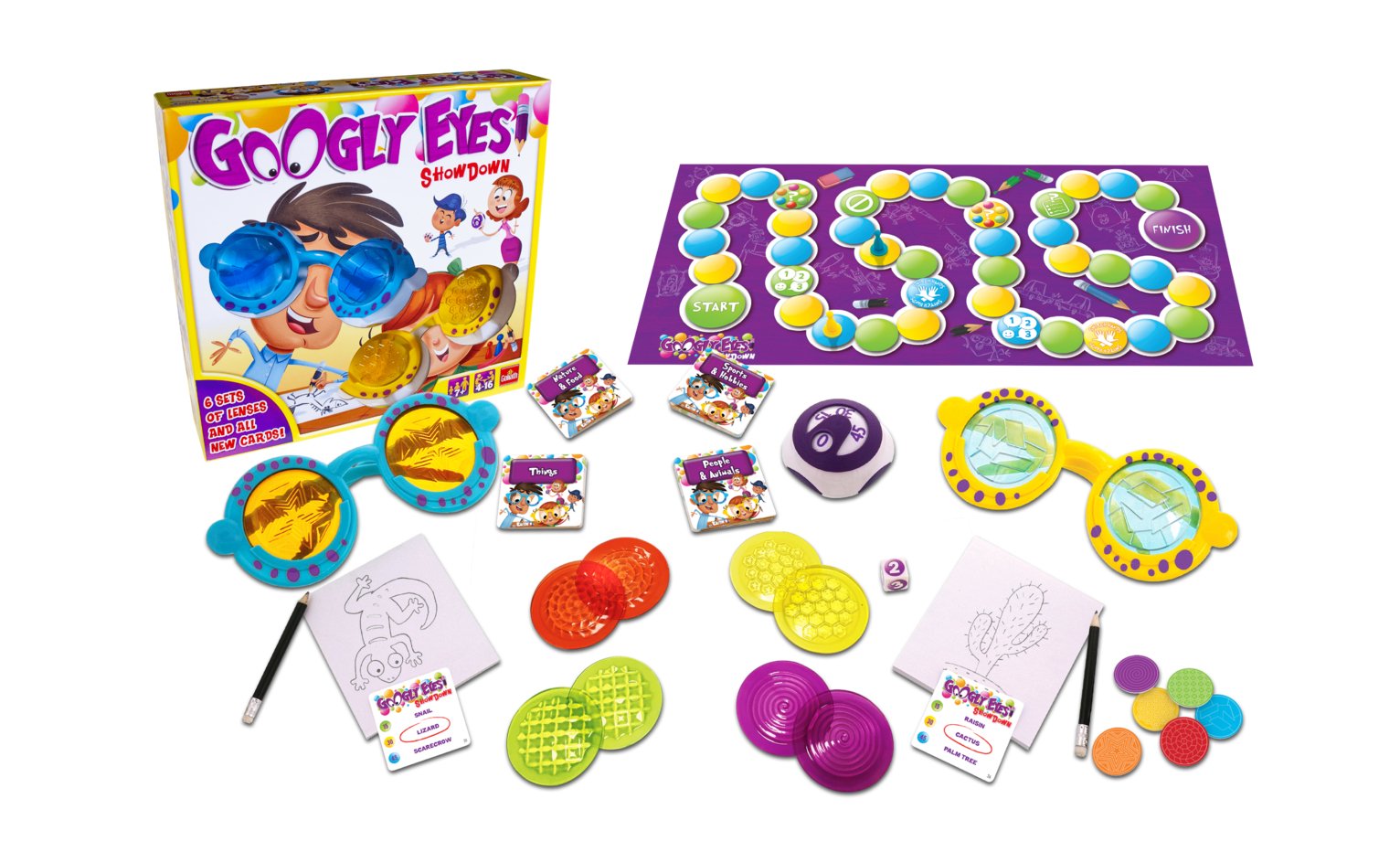 Goliath Games Googly Eyes Showdown Reviews Updated January 2024