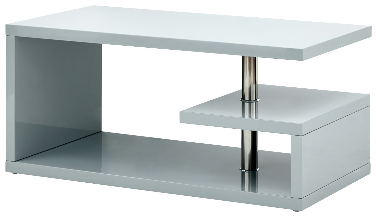 Polar Coffee Table - Grey Gloss