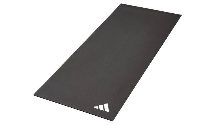 Adidas 5mm Thickness Bike And Cross Trainer Mat - Black