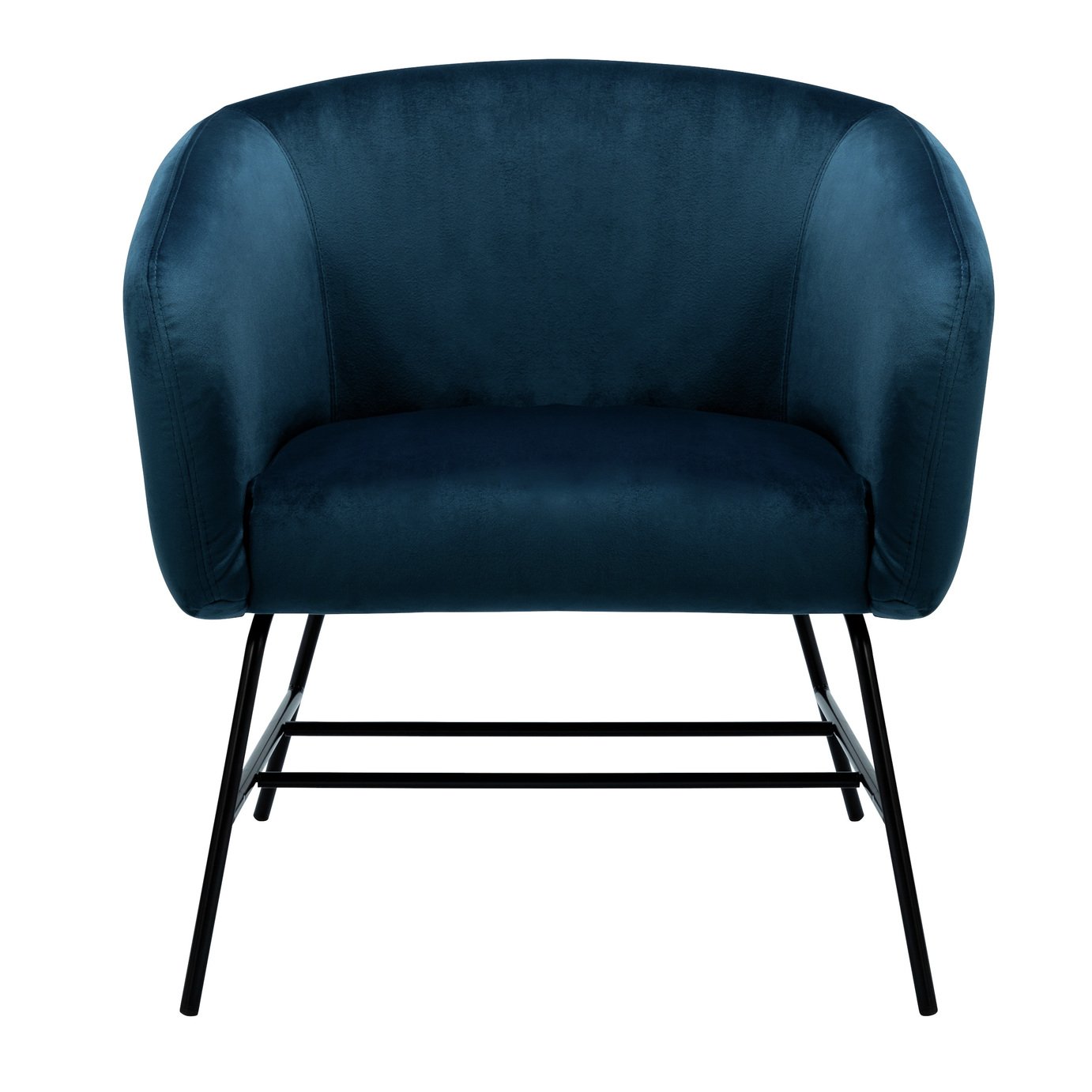 Habitat Freya Velvet Accent Chair Review