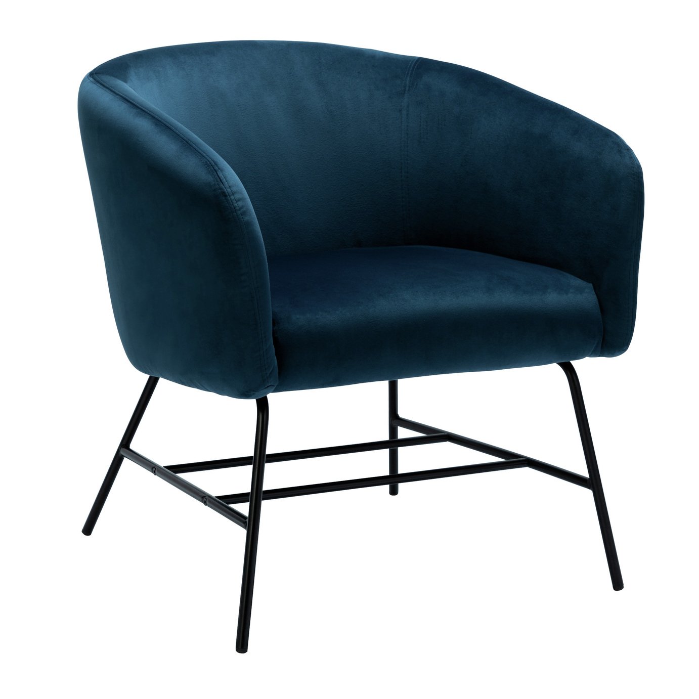 Habitat Freya Velvet Accent Chair Review