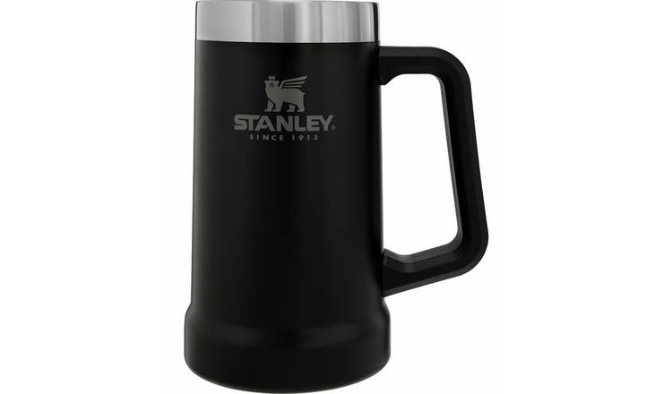 Stanley Stainless Steel Black Beer Vessel - 700ml