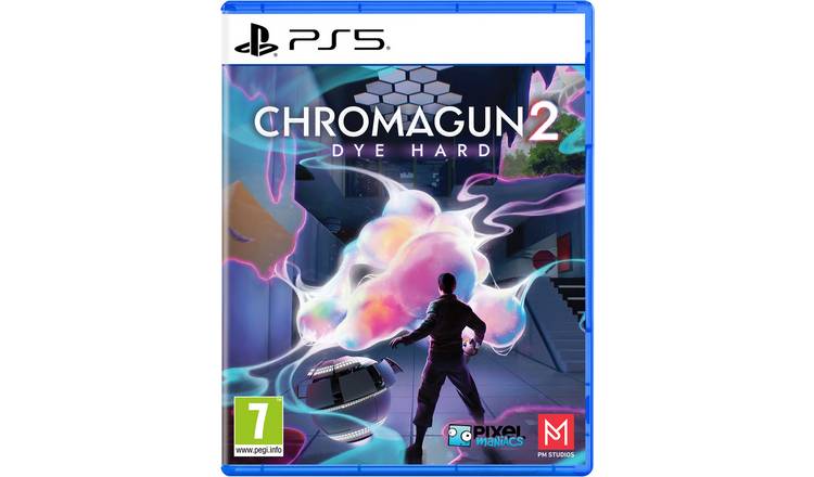ChromaGun 2: Dye Hard PS5 Game Pre-Order