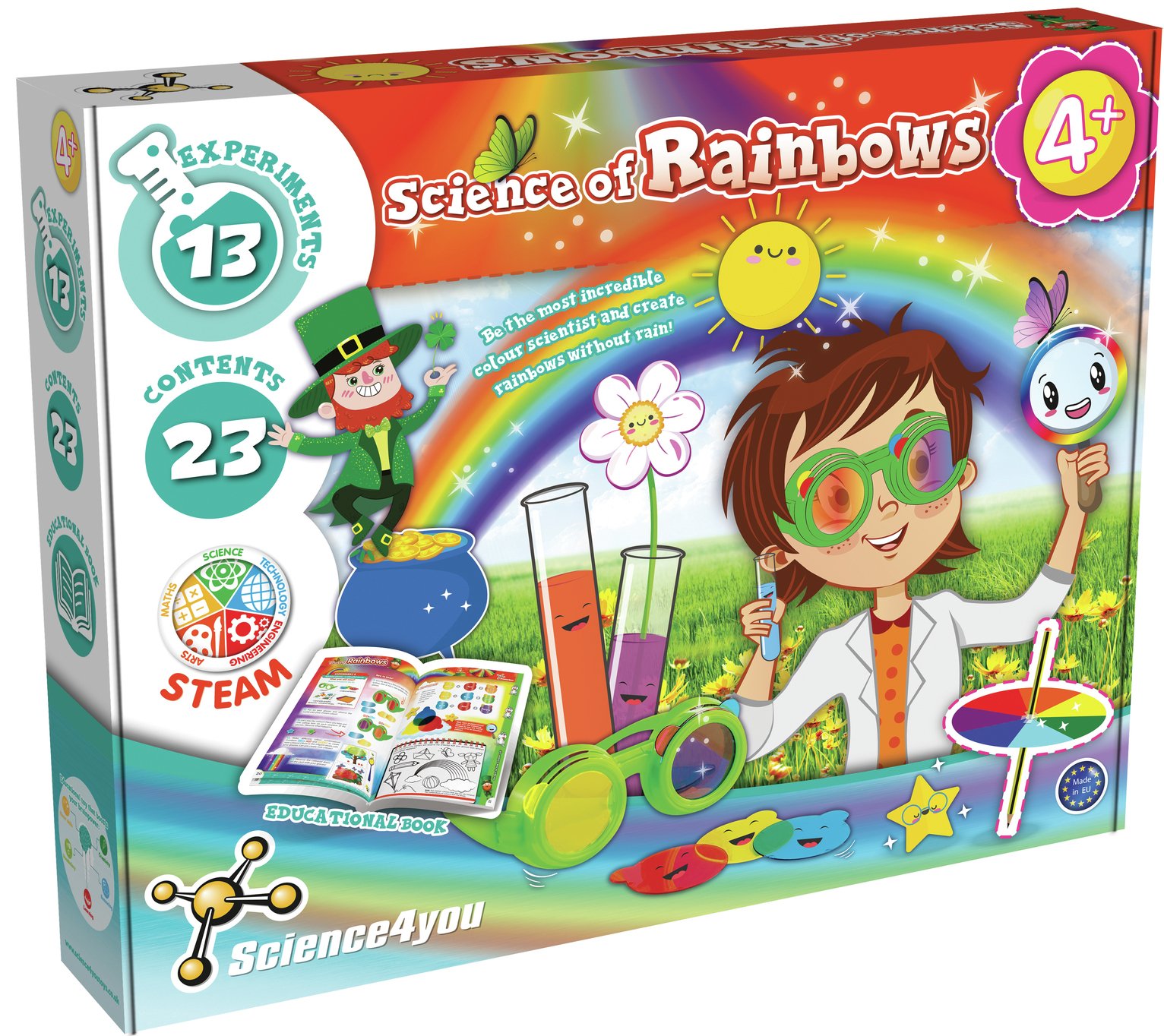 Science4you Science of Rainbows Review