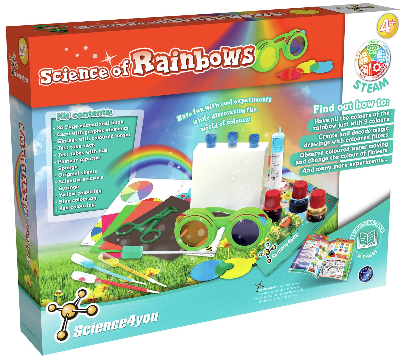 Science4you Science of Rainbows Review