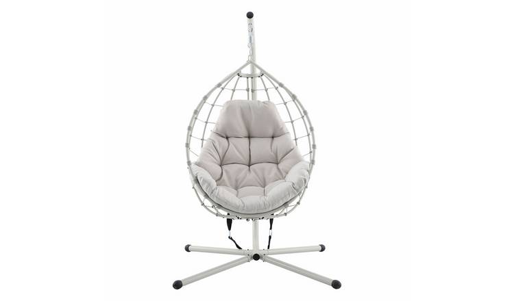 Pacific Lyon Outdoor Single Hanging Chair - Putty