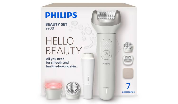 Philips BRE738 Epilator - Series 7000 / White