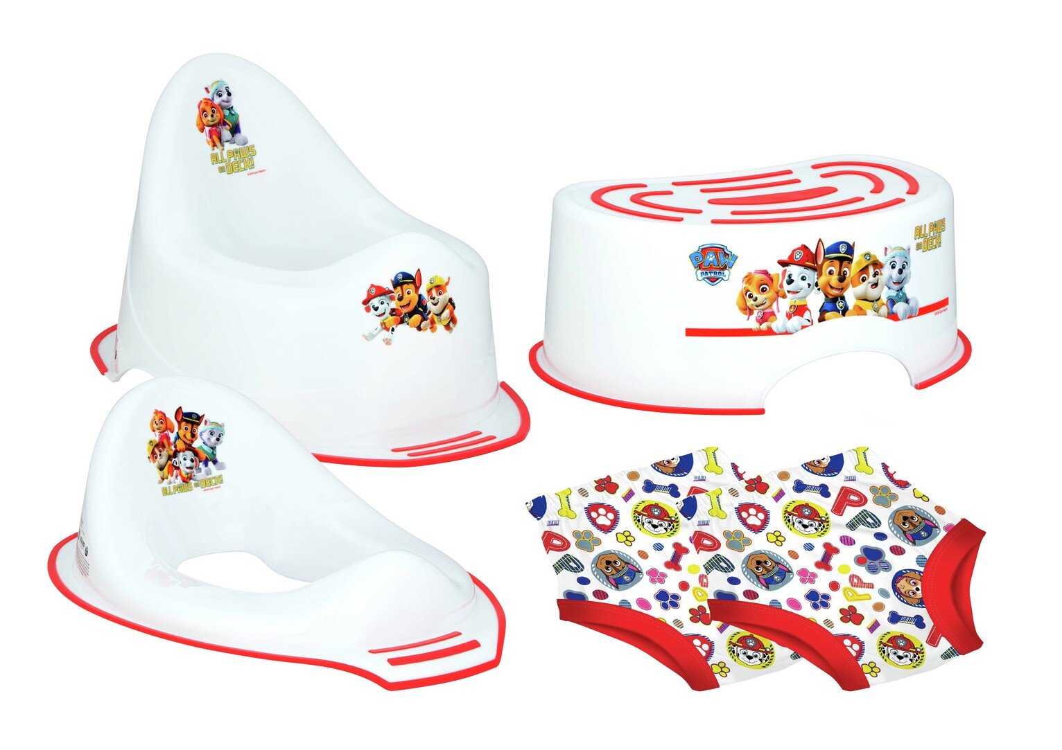 PAW Patrol Toilet Trainer Set Review