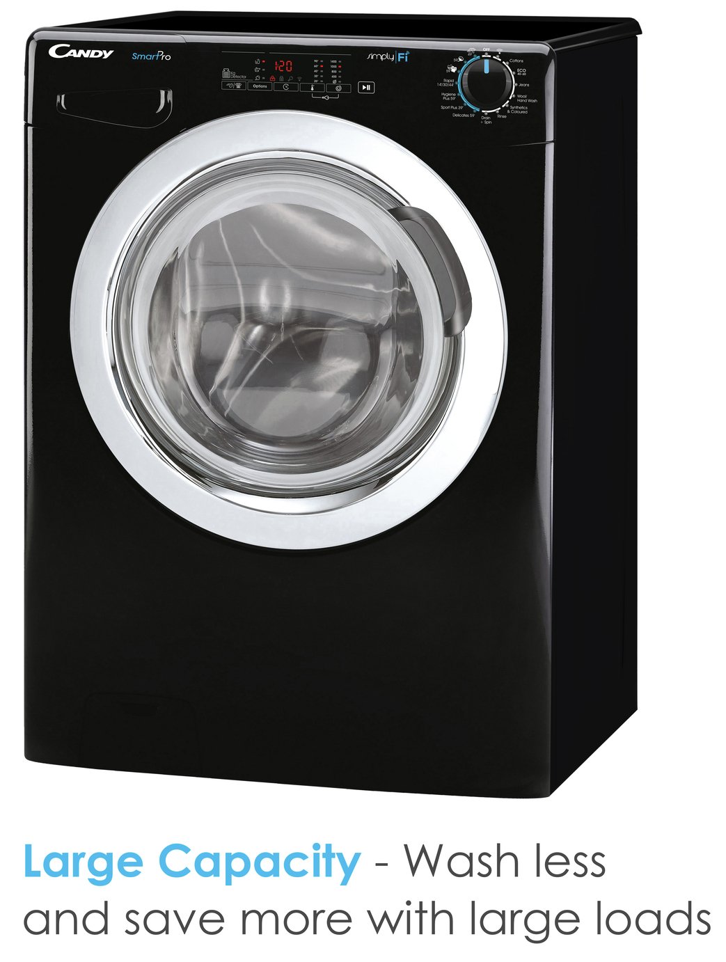 Candy Smart Pro 1014C 10KG 1400 Spin Washing Machine Review