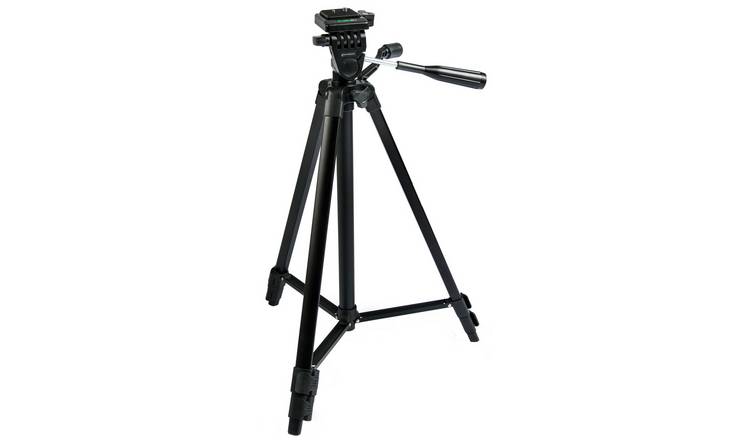 INCA IN330G 3-Way Head QR Tripod - Black