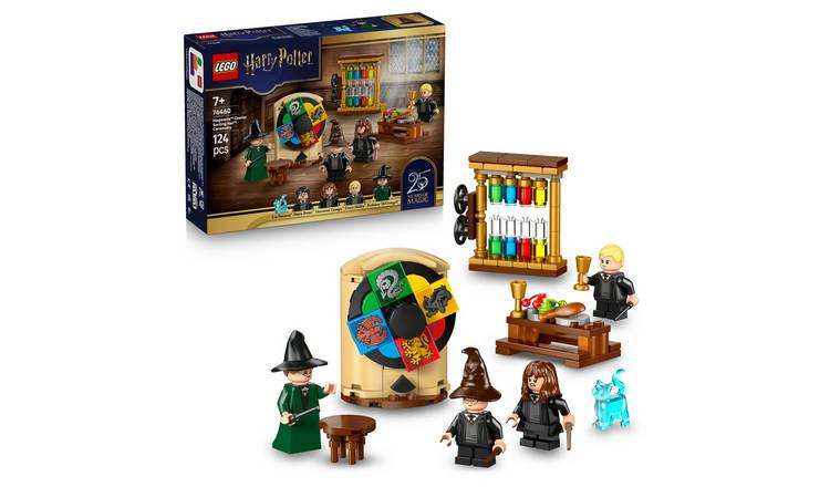 LEGO Harry Potter Hogwarts Castle Sorting Hat Ceremony 76460