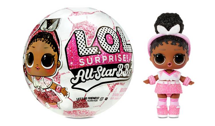 Buy Lol Surprise All Star B B S Cheer Team Sparkly Dolls Dolls Argos