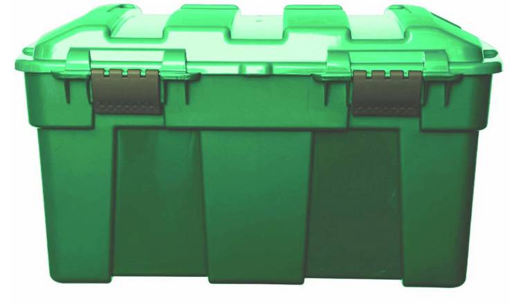 Whitefurze 40L Garden Storage Box - Green