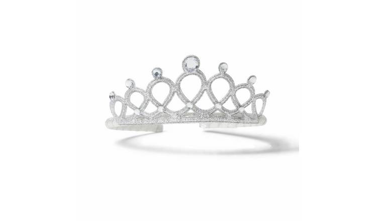 Flitzy Silver Glitter Tiara