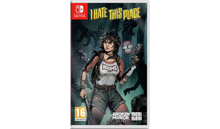 I Hate This Place Elena Edn Nintendo Switch Game Pre-Order