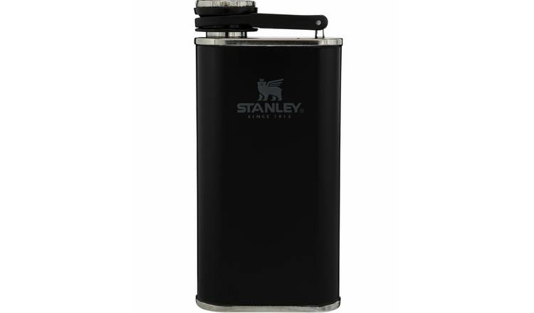 Stanley Black Wide Mouth Hip Flask - 230ml