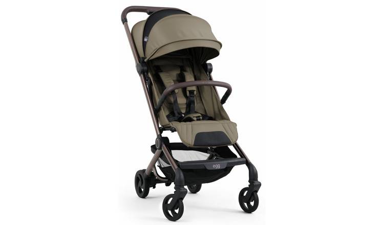 egg Sky Folding Baby Stroller - Taupe