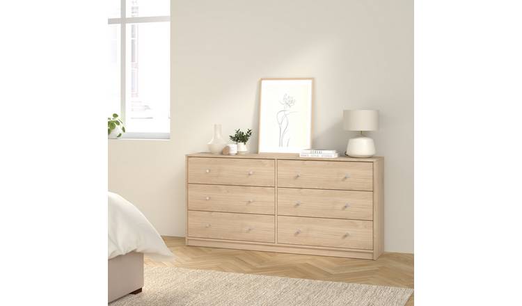 Furniture To Go May 6 Drawers Chest - Natural