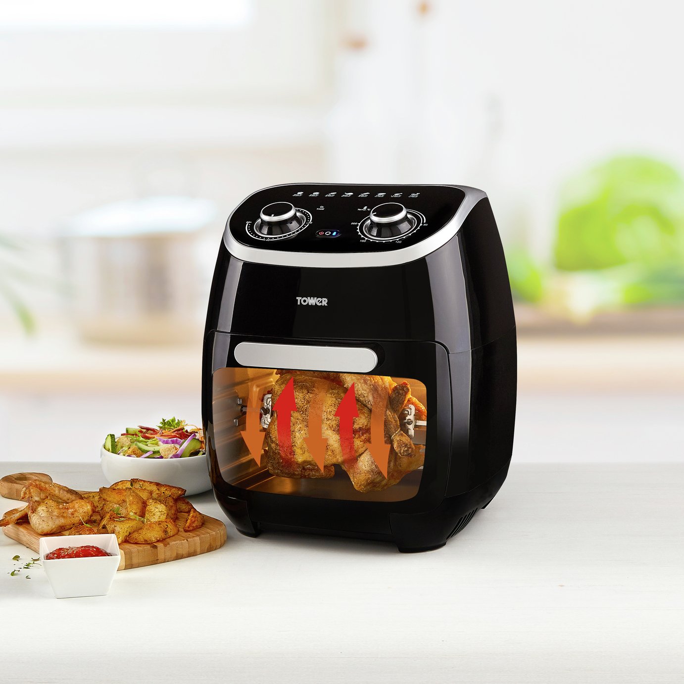 Tower 11L Manual Air Fryer Oven Reviews Updated November 2022