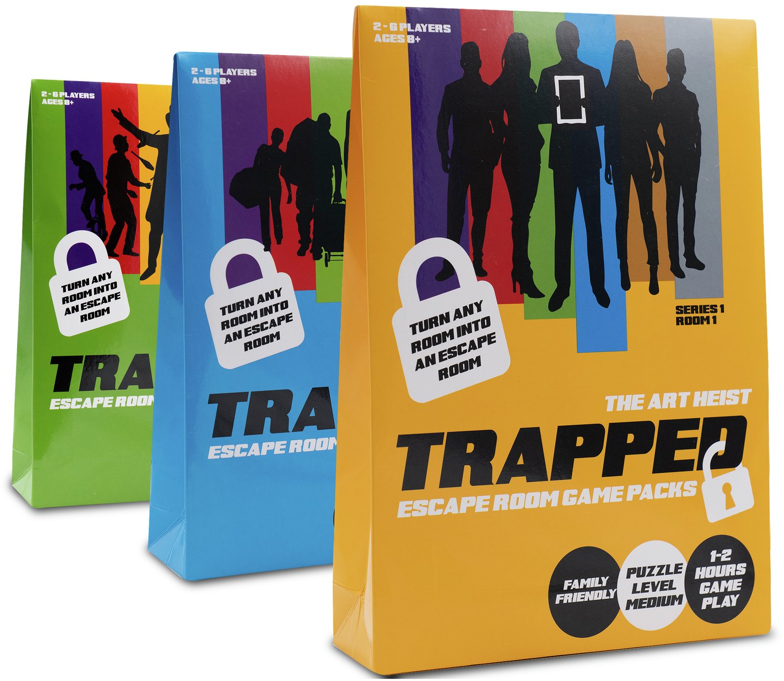 Trapped Escape Room Game Assorted Review