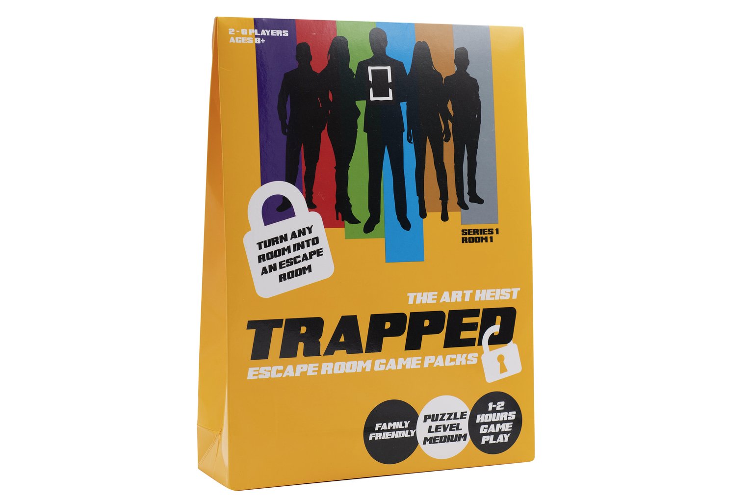 Trapped Escape Room Game Assorted Review