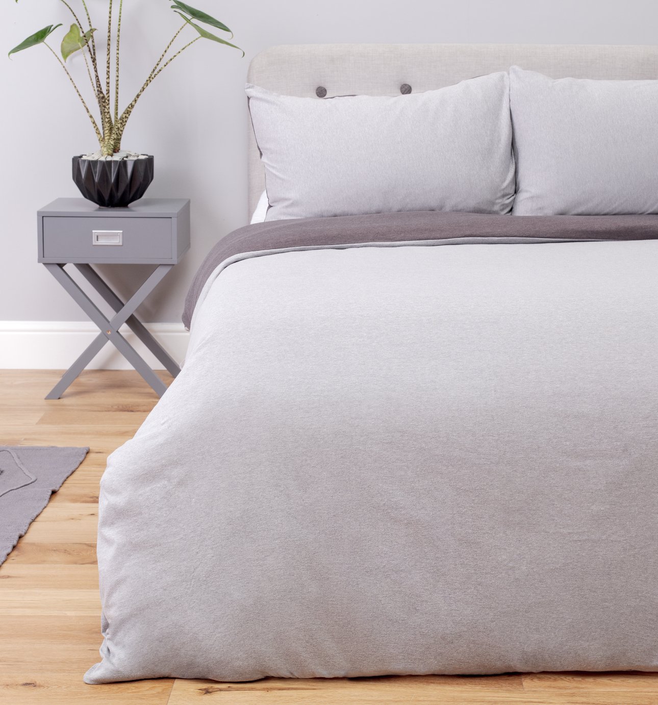 Argos Home Jersey Marl Bedding Set Reviews Updated September 2023