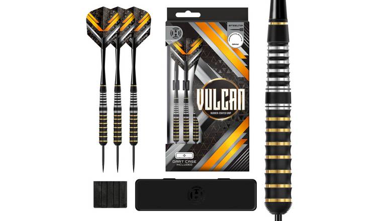 Harrows Darts Vulcan 26g Steel Tip Darts Set