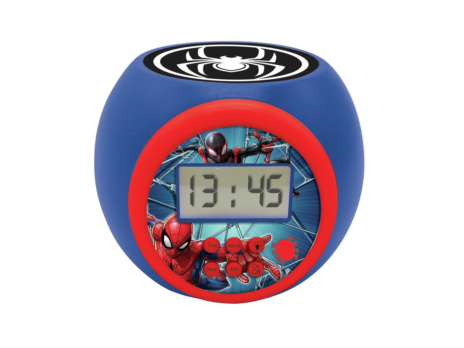 Lexibook Spider-Man Projector Alarm Clock Review