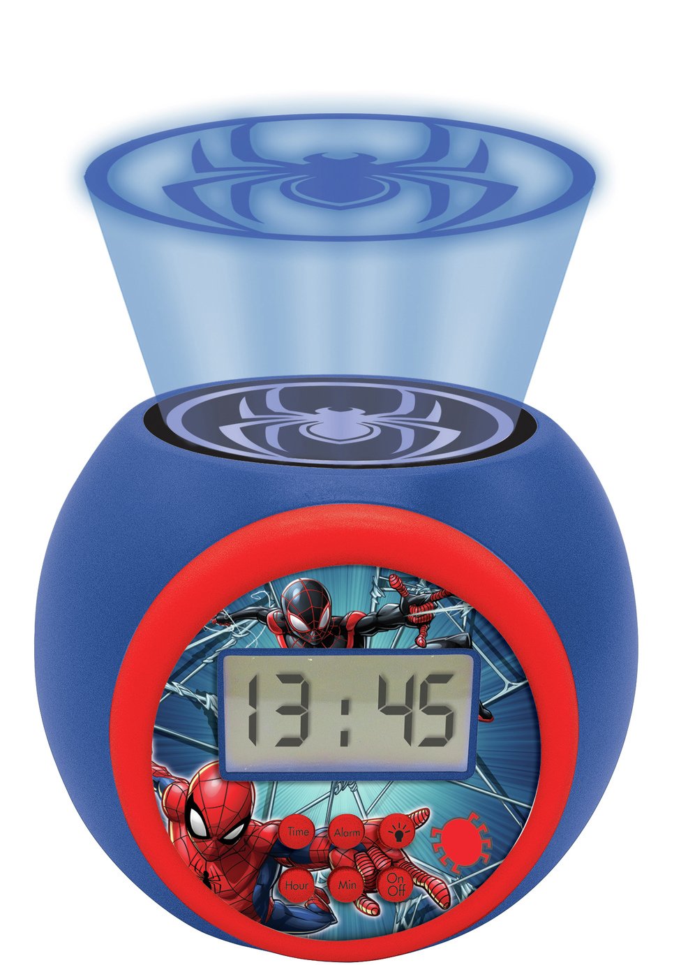 Lexibook Spider-Man Projector Alarm Clock Review