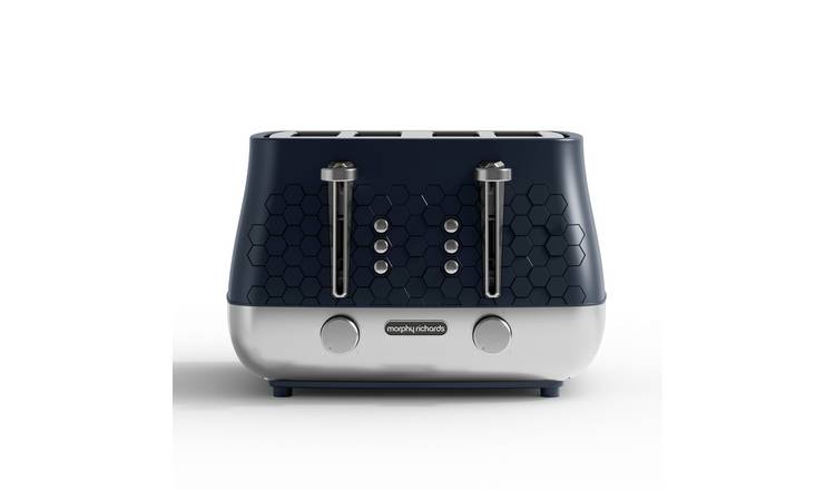 Morphy Richards 243021 Cassini 4 Slice Toaster - Blue