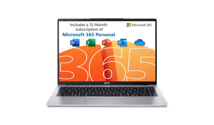 Acer Aspire Lite 14 in Intel N150 8GB 128GB Laptop