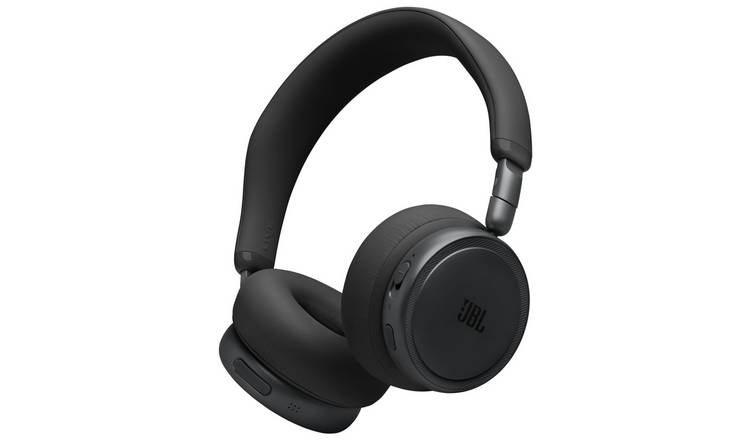 JBL Live 680NC On-Ear Wireless & Wired Noise Cancelling Headphones - Black