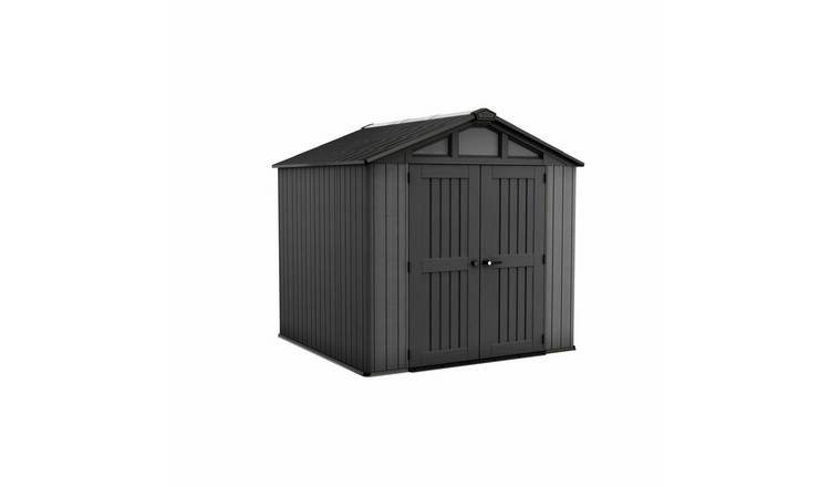 Keter Stronghold 8x8 Garden Shed - Grey