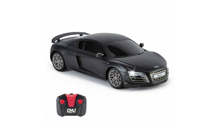CMJ RC Cars Audi R8 Black 1:24 Radio Controlled Car