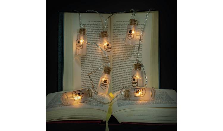 Warner Brothers Harry Potter Potion Bottle LED String Lights