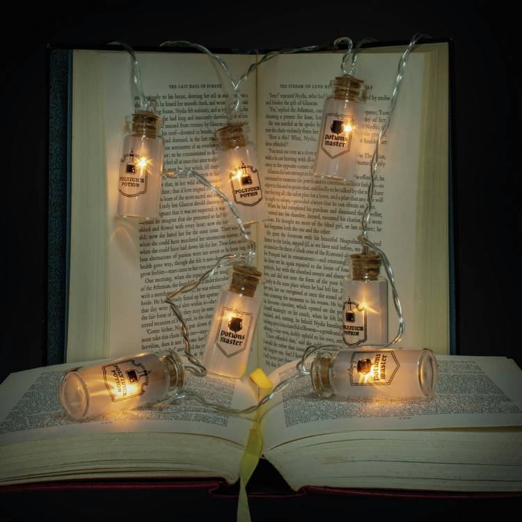 Warner Brothers Harry Potter Potion Bottle LED String Lights 0