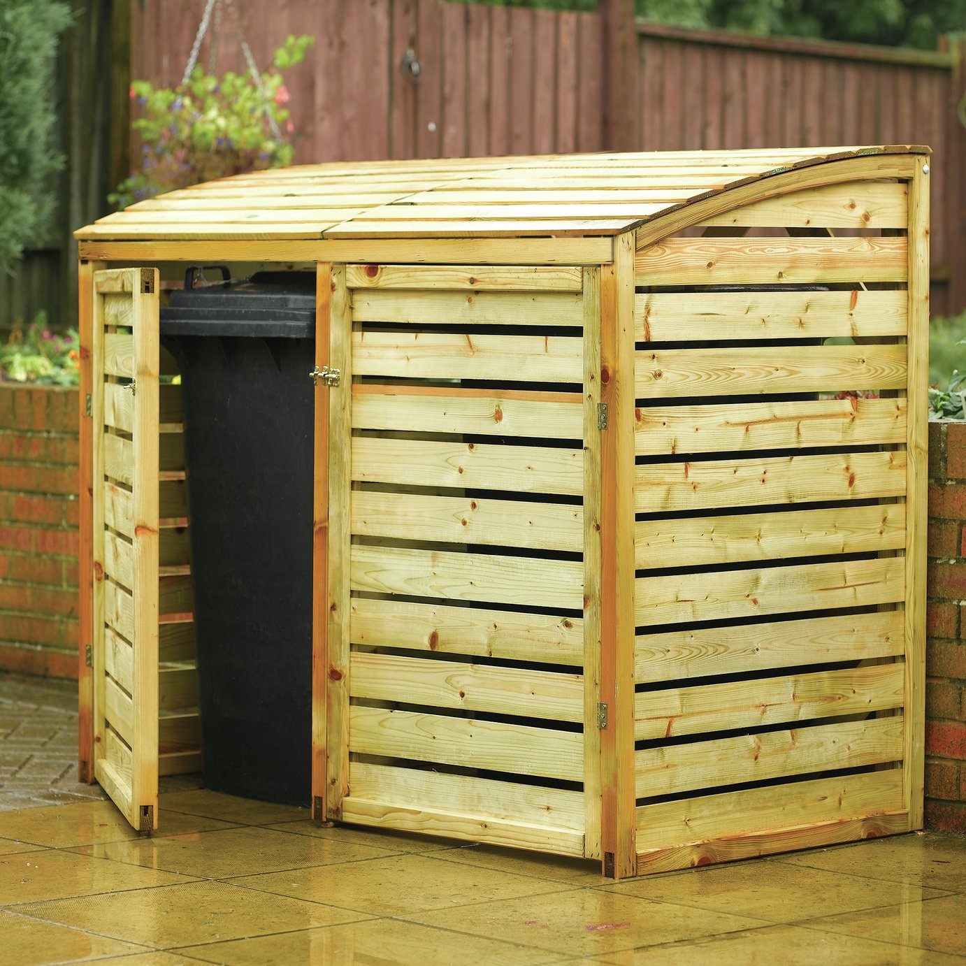 Rowlinson 240L Double Bin Store