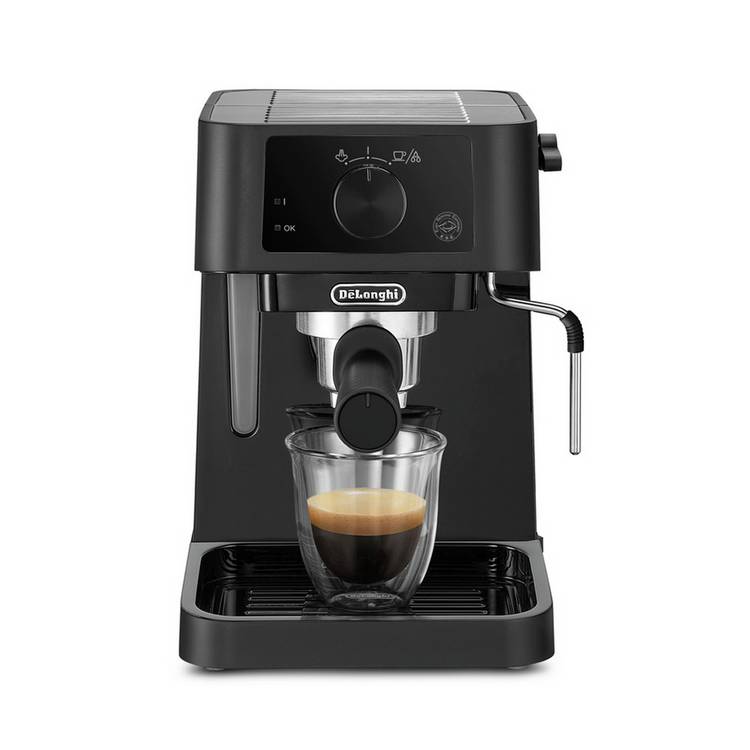 De'Longhi Stilosa Espresso Coffee Machine EC230.BK 0