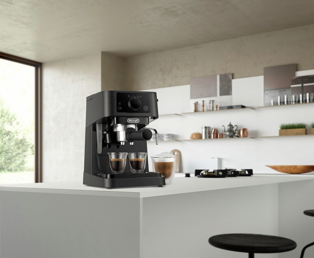 Buy De'Longhi Stilosa Espresso Coffee Machine EC230.BK | Coffee
