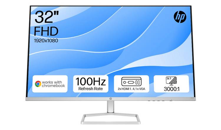 HP Series 5 532sf 31.5 Inch 100Hz FHD Monitor