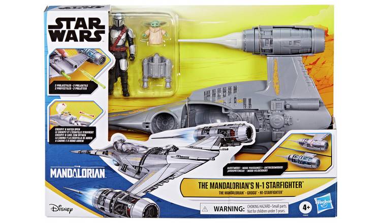 Star Wars Epic Hero The Mandalorian N-1 Starfighter Set