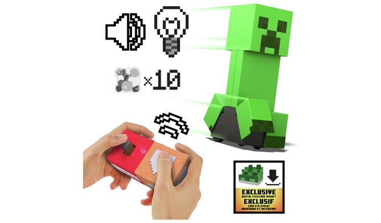 Minecraft Exploding RC Creeper