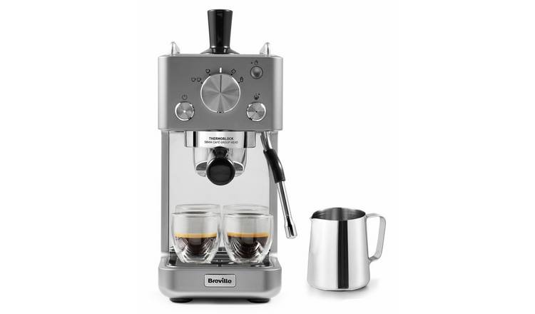 Breville VCF185 Barista Slimline Espresso Coffee Machine