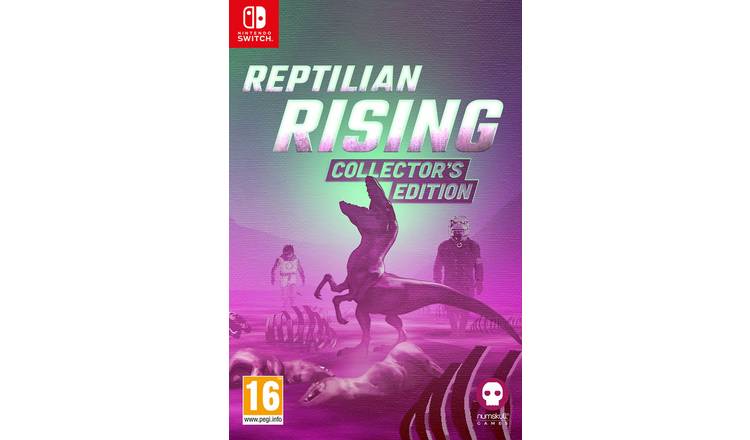 Reptilian Rising Collector's Edition Switch Game Pre-Order