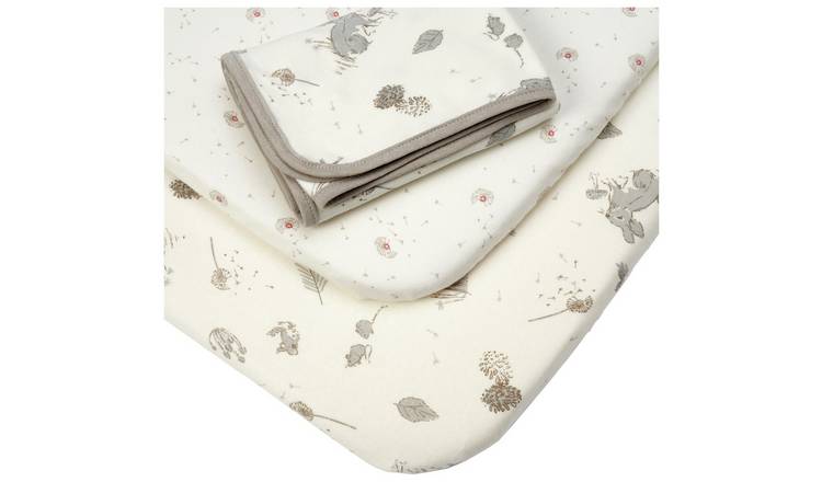 Argos crib sheets best sale