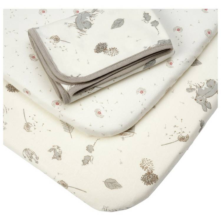 Tutti Bambini Crib Bedding Starter Set Cocoon 0