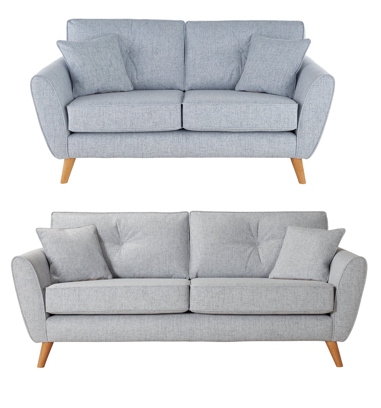 Argos Home Isla Fabric 2 Seater & 3 Seater Sofa Review