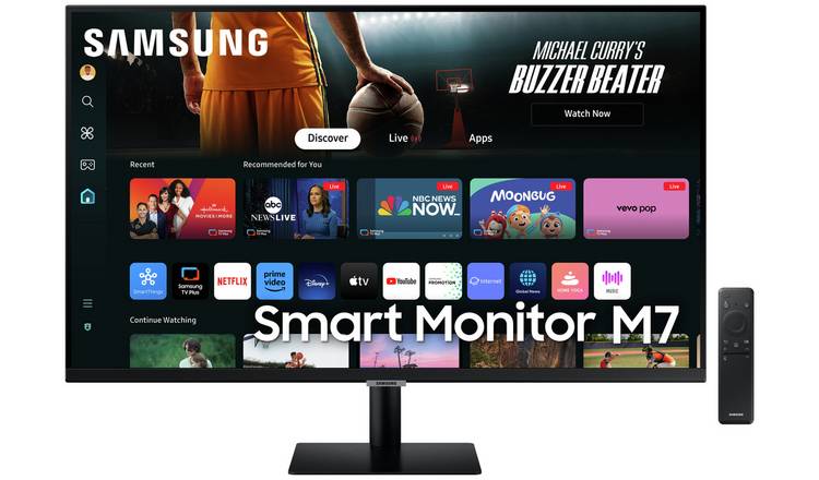 Samsung LS32DM700UUXXU 32 Inch 60Hz 4K UHD Smart Monitor